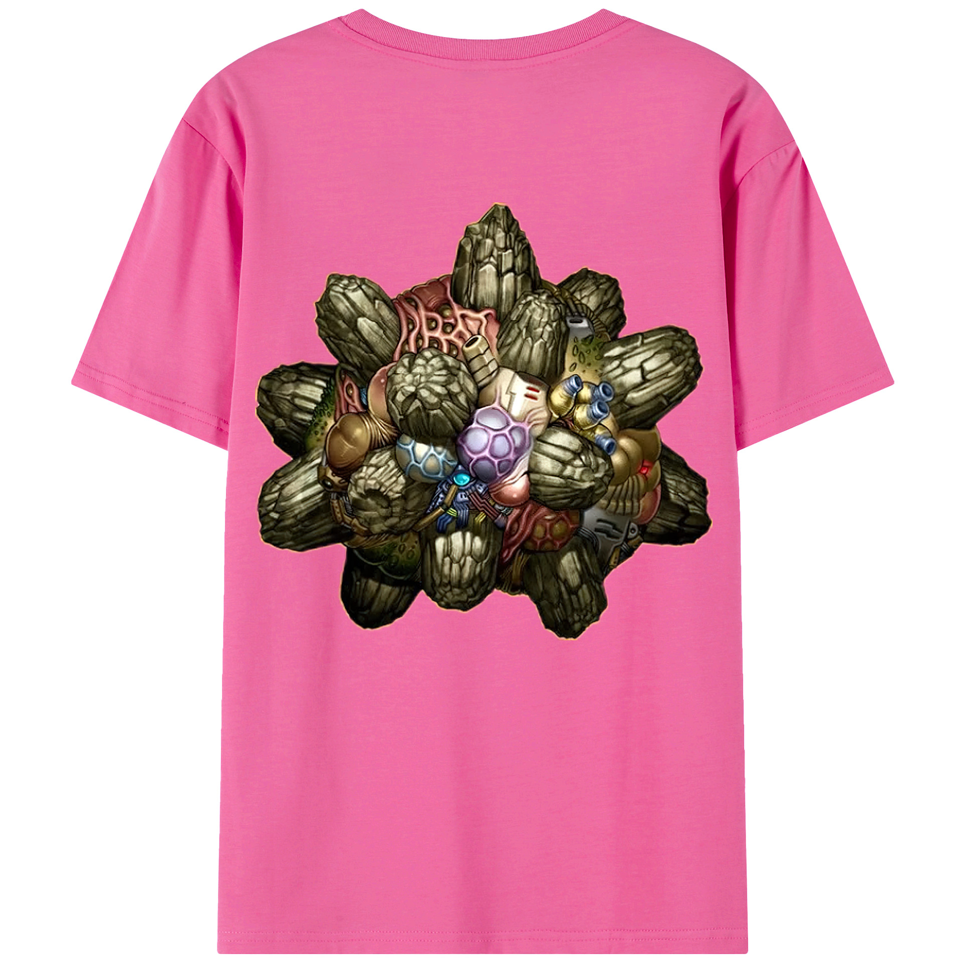 （画像用） 遊☆戯☆王 Yu-Gi-Oh! レディース半袖Tシャツ(バックプリント)